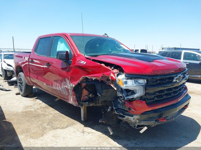 2025 CHEVROLET SILVERADO 1500 4WD SHORT BED LT TRAIL BOSS