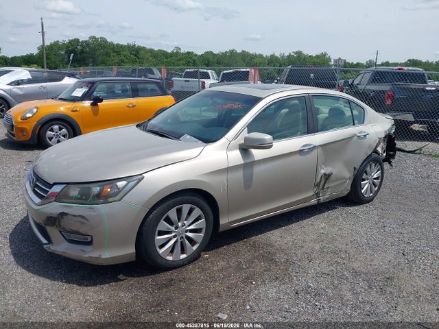 2013 Honda ACCORD EX 照片 2
