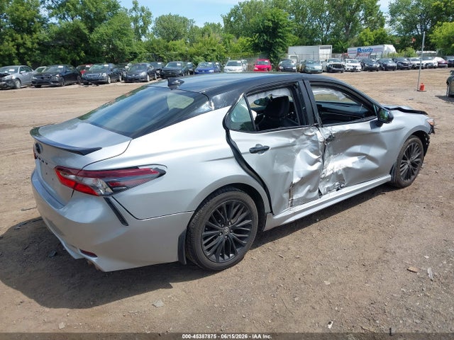 2022 Toyota CAMRY SE NIGHTSHADE SPECIAL AWD — фото 4