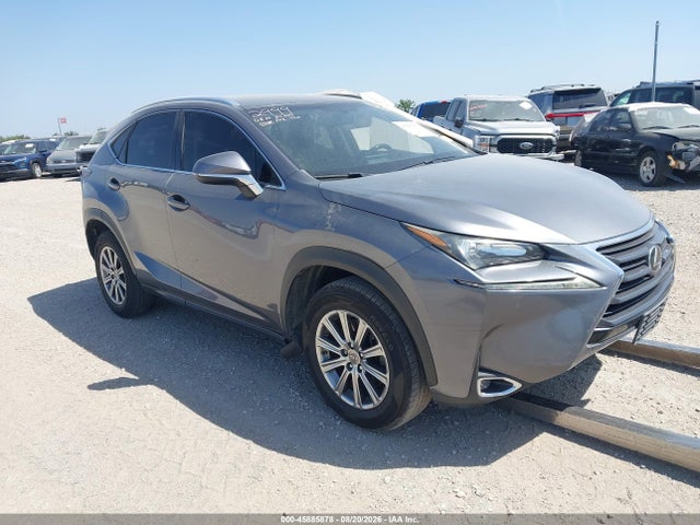 2017 LEXUS NX 