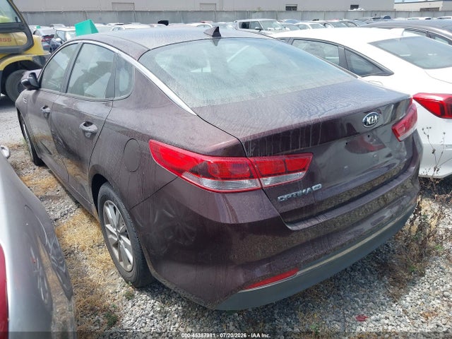2018 KIA OPTIMA LX — фото 3