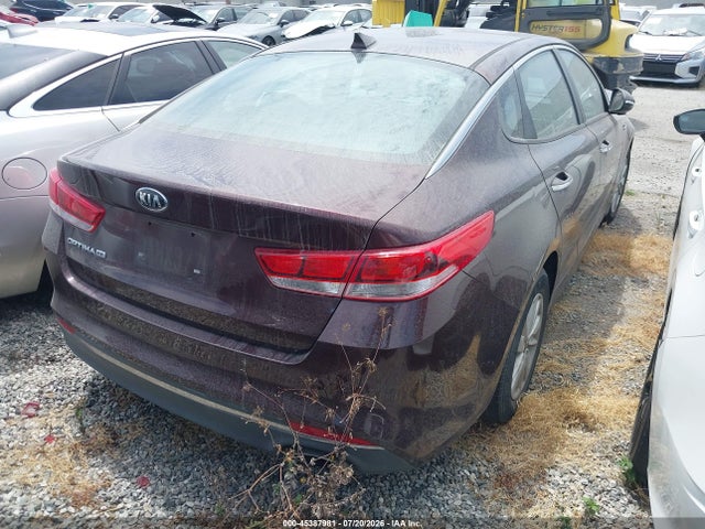 2018 KIA OPTIMA LX — фото 4