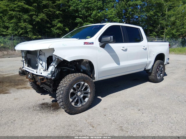 2020 Chevrolet SILVERADO 1500 4WD SHORT BED LT 照片 2
