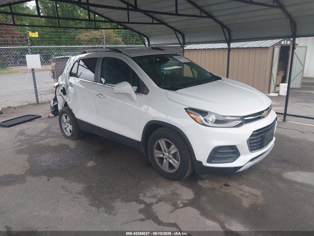 2020 CHEVROLET TRAX FWD LT