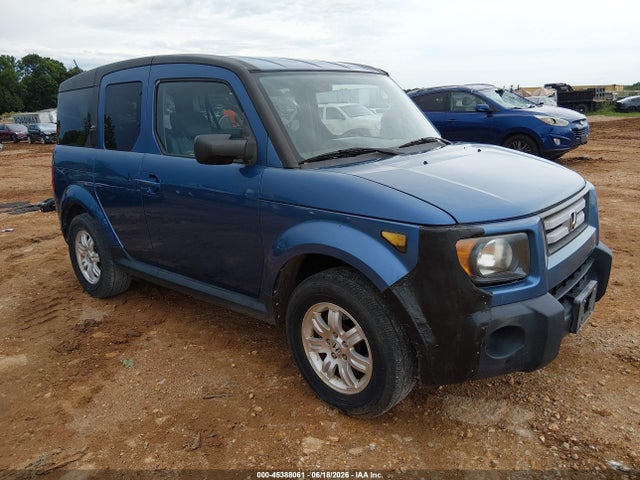2007 HONDA ELEMENT EX