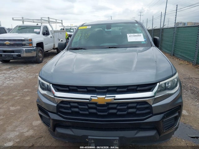 2021 Chevrolet COLORADO 2WD SHORT BOX WT — фото 13