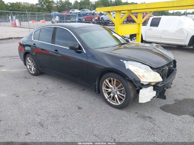 2008 INFINITI G35 JOURNEY
