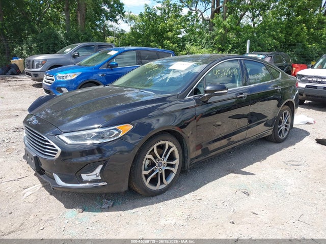 2019 FORD FUSION SEL 照片 2