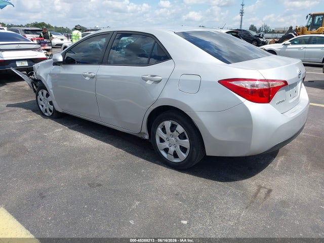 2018 Toyota COROLLA LE photo 3