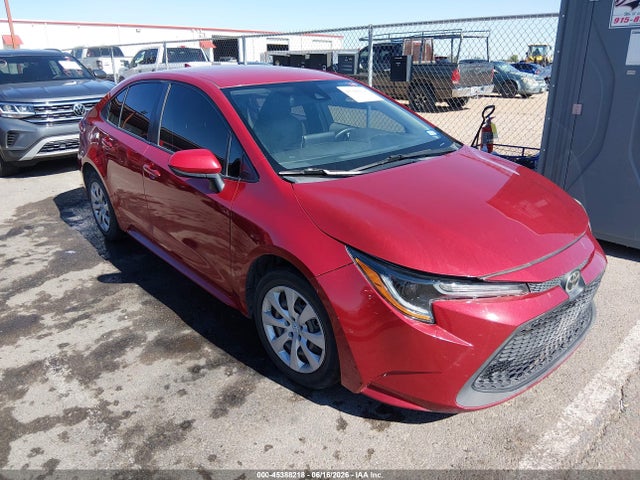 2020 TOYOTA COROLLA LE