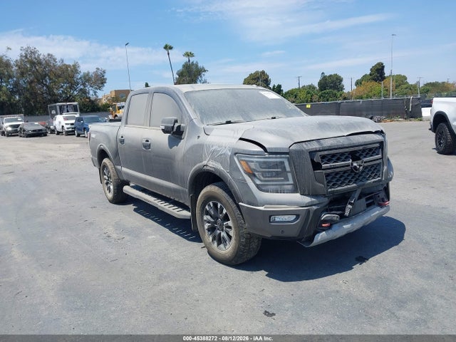 2021 NISSAN TITAN PRO-4X 4X4