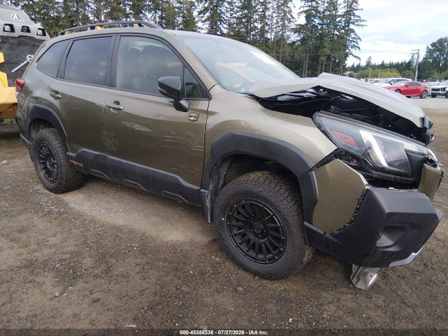 2022 SUBARU FORESTER WILDERNESS