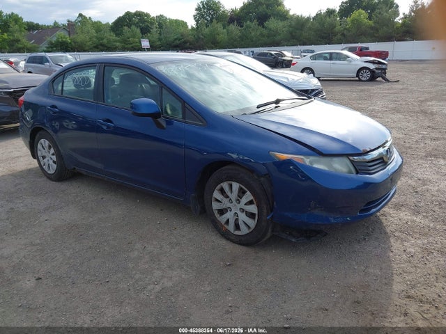 2012 HONDA CIVIC LX