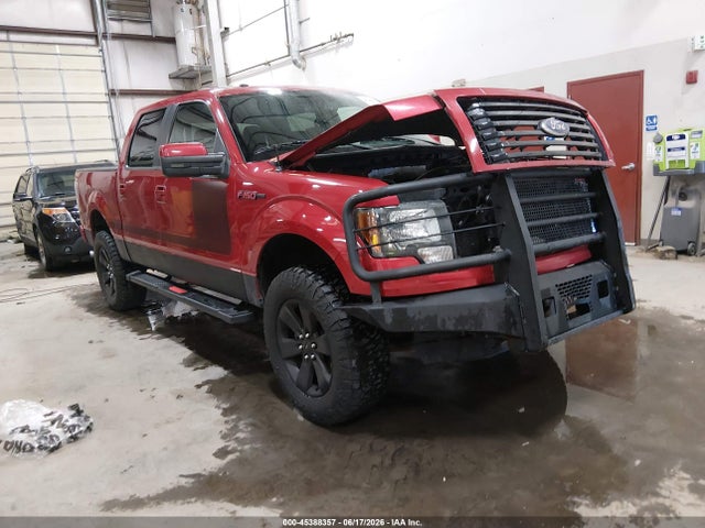 2012 FORD F-150 FX4 thumbnail 13