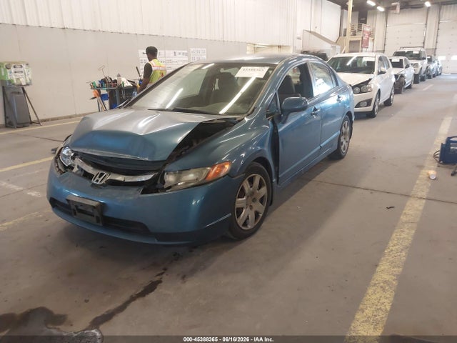 2007 Honda CIVIC LX — фото 2