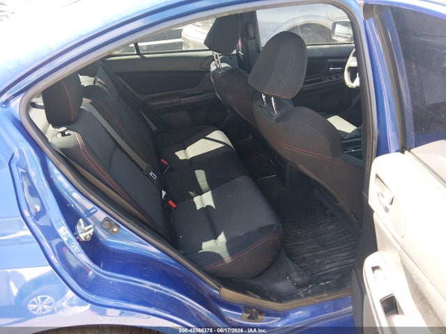 2015 Subaru WRX PREMIUM 照片 8
