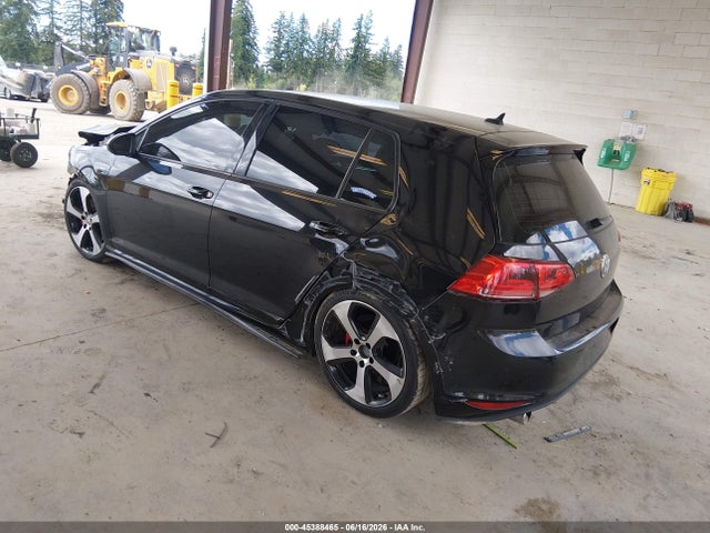 2017 Volkswagen GOLF GTI AUTOBAHN 4-DOOR/S 4-DOOR/SE 4-DOOR/SPORT — фото 3