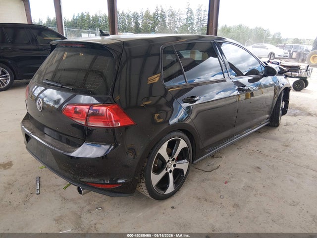 2017 Volkswagen GOLF GTI AUTOBAHN 4-DOOR/S 4-DOOR/SE 4-DOOR/SPORT — фото 4