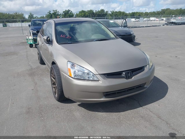 2003 HONDA ACCORD 2.4 LX