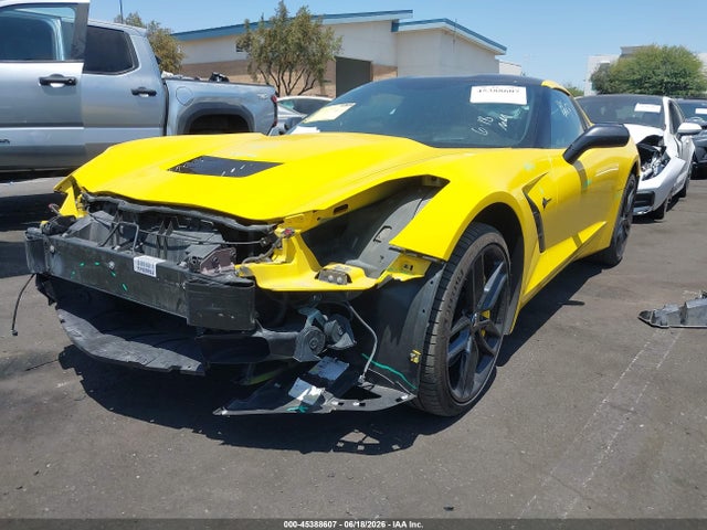 2015 Chevrolet CORVETTE STINGRAY Z51 — фото 2