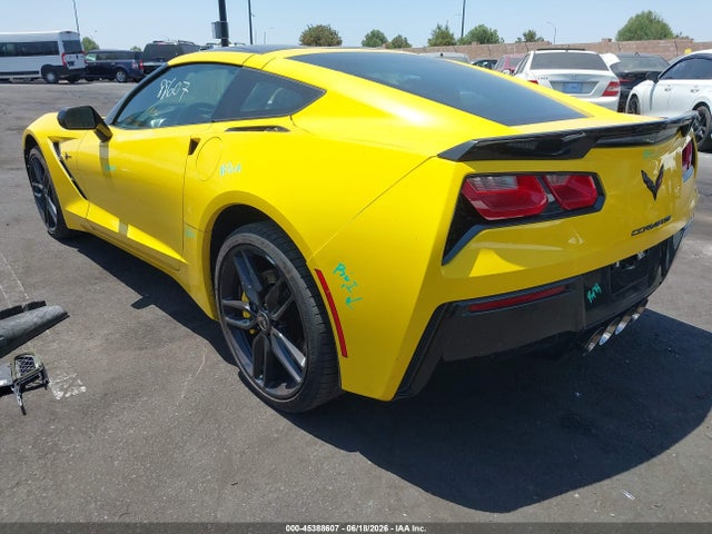 2015 Chevrolet CORVETTE STINGRAY Z51 — фото 3
