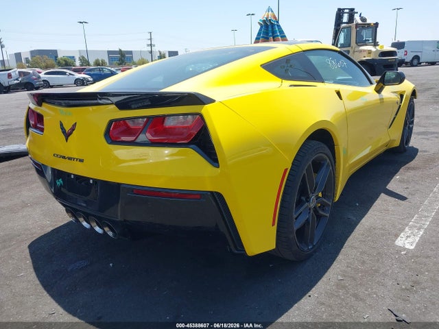 2015 Chevrolet CORVETTE STINGRAY Z51 — фото 4