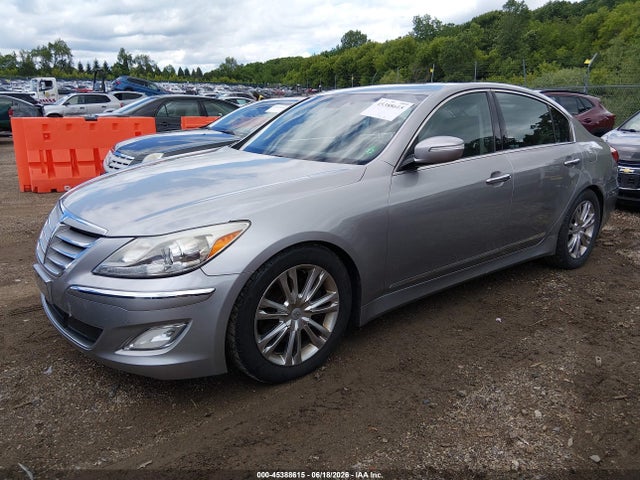 2012 Hyundai GENESIS 4.6 照片 2