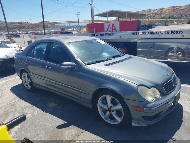 2006 MERCEDES-BENZ C-CLASS SPORT