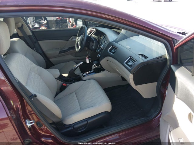 2015 Honda CIVIC LX 照片 5