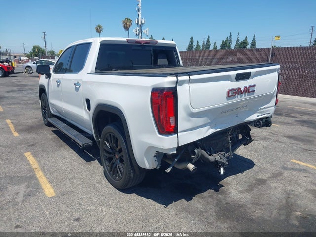 2020 GMC SIERRA 1500 4WD SHORT BOX DENALI — фото 3