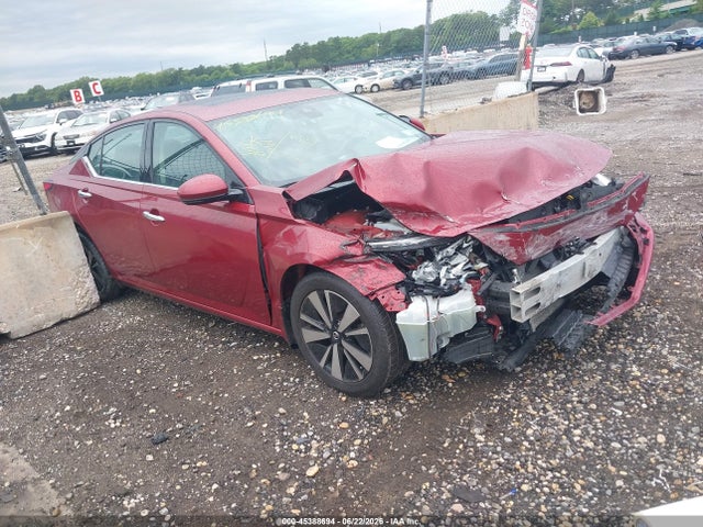 2019 NISSAN ALTIMA 2.5 SV