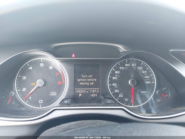 2014 AUDI A4 2.0T PREMIUM — фото 7
