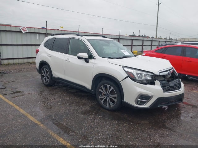 2020 SUBARU FORESTER LIMITED