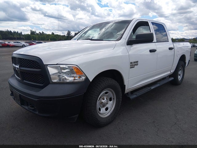 2019 RAM 1500 CLASSIC TRADESMAN 4X4 5'7 BOX — фото 2
