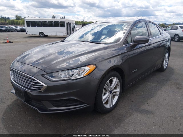 2018 FORD FUSION HYBRID S — фото 2