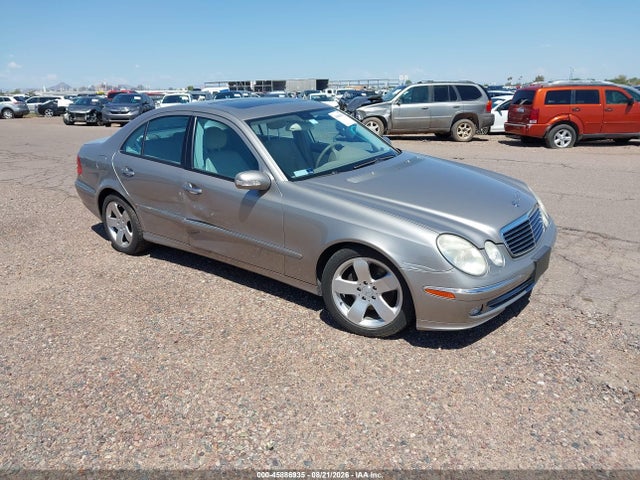 2004 MERCEDES-BENZ E 500 