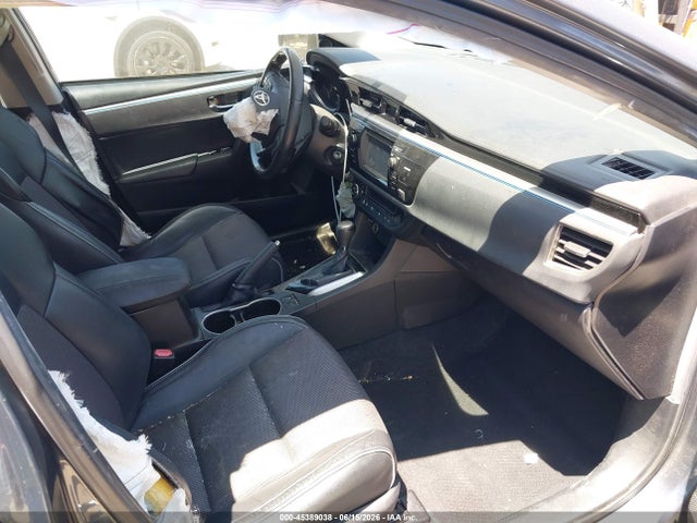 2015 Toyota COROLLA S PLUS 照片 5