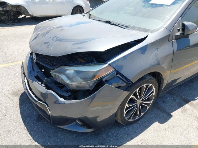 2015 Toyota COROLLA S PLUS 缩略图 12