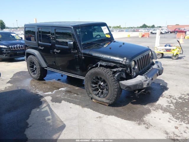 2016 JEEP WRANGLER BLACK BEAR