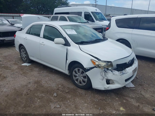 2009 TOYOTA COROLLA LE
