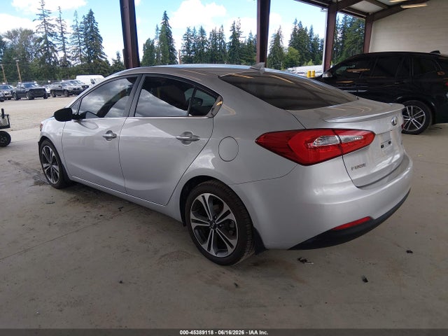 2015 KIA FORTE EX photo 3