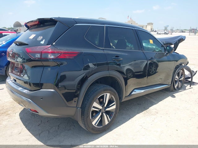 2023 NISSAN ROGUE SL FWD 4
