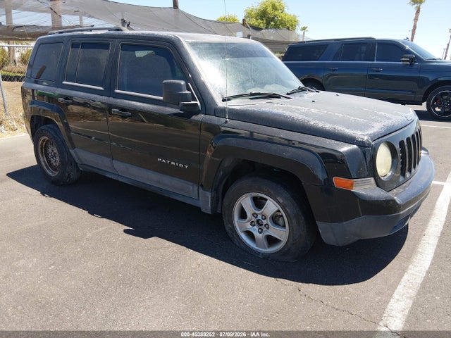 2012 JEEP PATRIOT SPORT