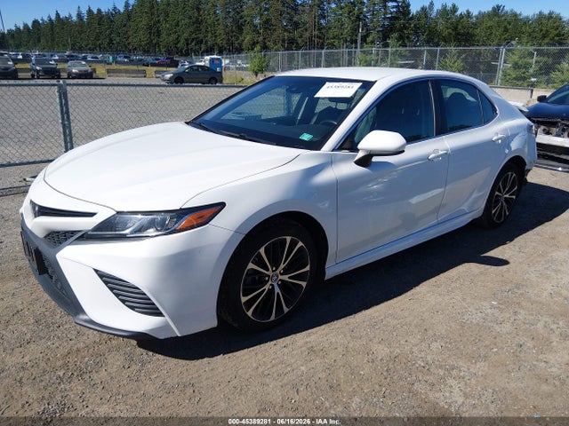 2018 Toyota CAMRY SE 照片 2