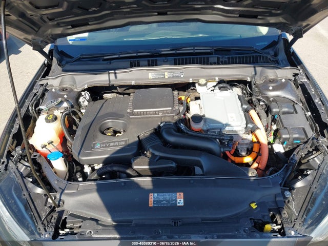 2019 FORD FUSION HYBRID SE photo 10