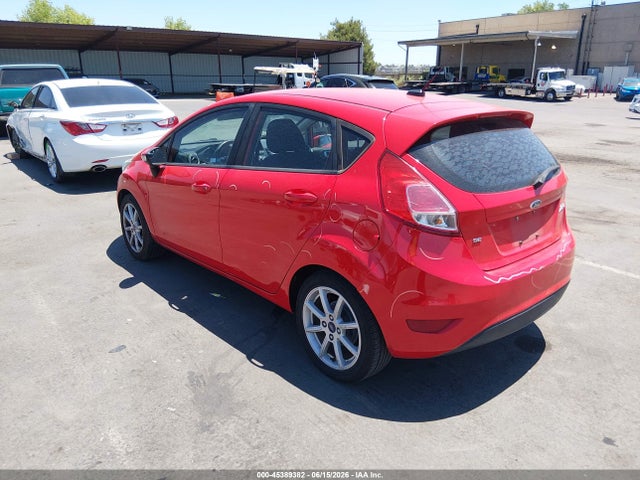 2015 FORD FIESTA SE — фото 3