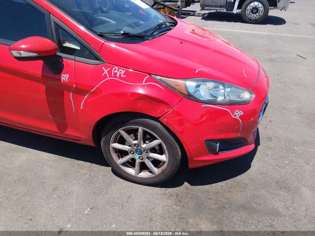 2015 FORD FIESTA SE — фото 6
