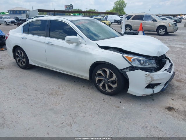 2017 HONDA ACCORD EX-L