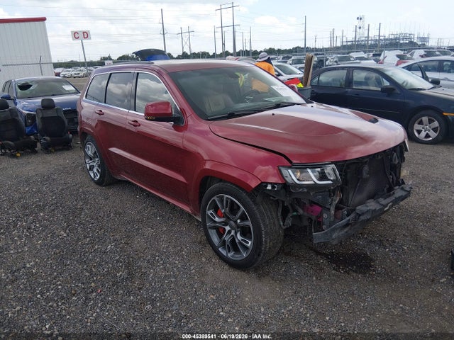 2012 JEEP GRAND CHER SRT8