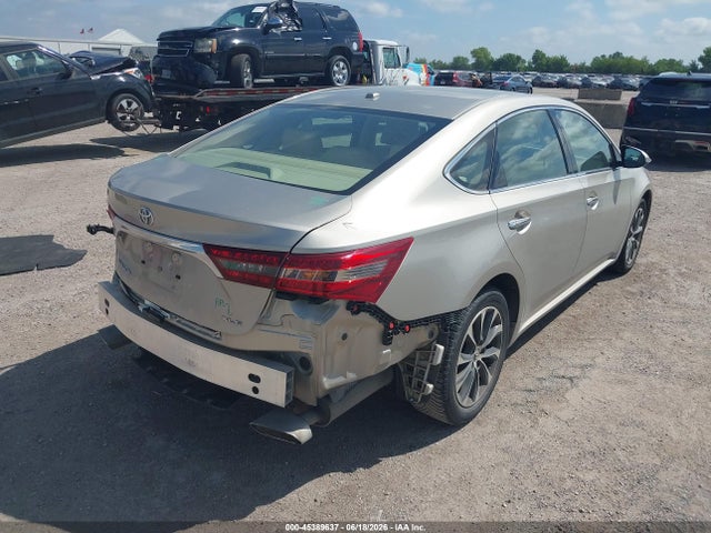2016 Toyota AVALON XLE 照片 4